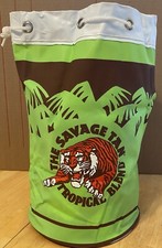 Sac de plage vintage années 80 mélange tropical parfait état dans son emballage d'origine