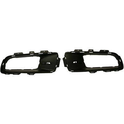 Fog Light Trims Driving Lamp Set Of 2 Front Driver & Passenger - Foto 6