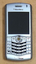BlackBerry Pearl 8130 - Silver and Gray  Verizon  Rare Smartphone