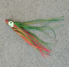 OFFSHORE ANGLER SQUID 5 INCH RAINBOW SKIRT YO-ZUR TUNA OCEAN FISHING KINGFISH