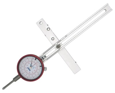 EZ Align for table saw, Jointer, Router, with 0-1''/0.001'' 64th dial indicator