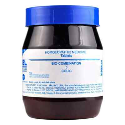   450g SBL Bio-Combination 3 BC 3 Tablets for Colic & Digestion Relief  