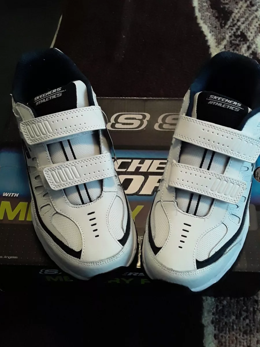 Skechers afterburn cheap velcro