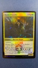 MTG Streets of New Capenna Masked Bandits Foil 201/281