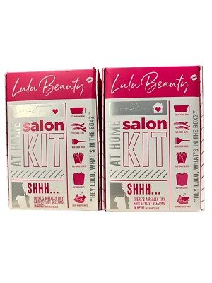 (2) New Lulu Beauty at Home Salon Kit
