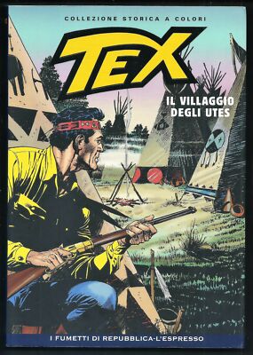 Tex/Sammlung Historische A Farbe / N.213 (Die Dorf Der Utes )
