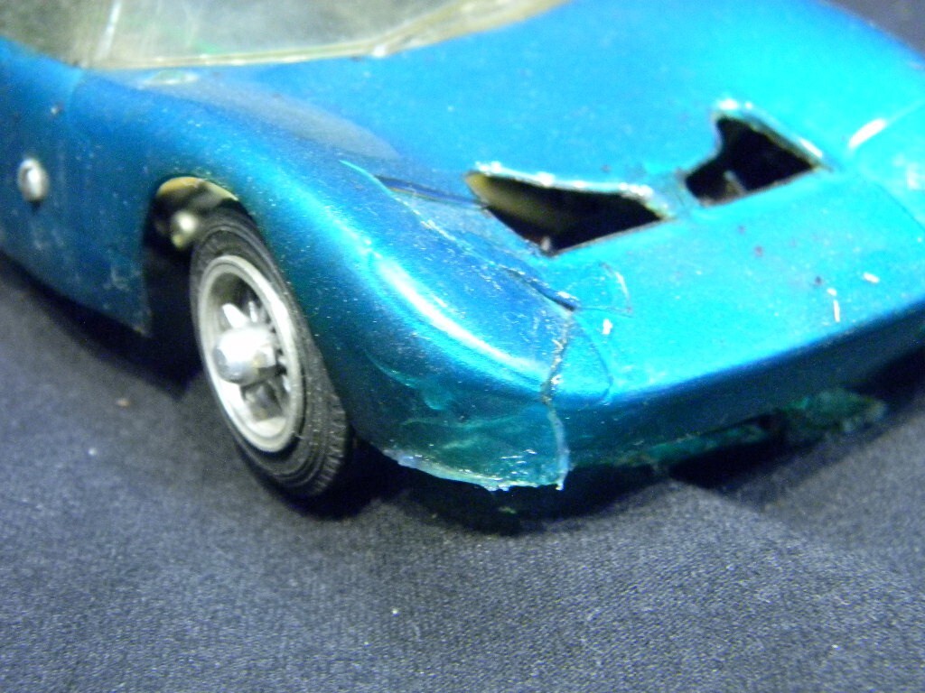 VINTAGE 1/24 SCALE FORD GT40 ? SLOT CAR PRE 1970 eBay