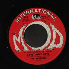 Walkers : Love Sweet Love /
