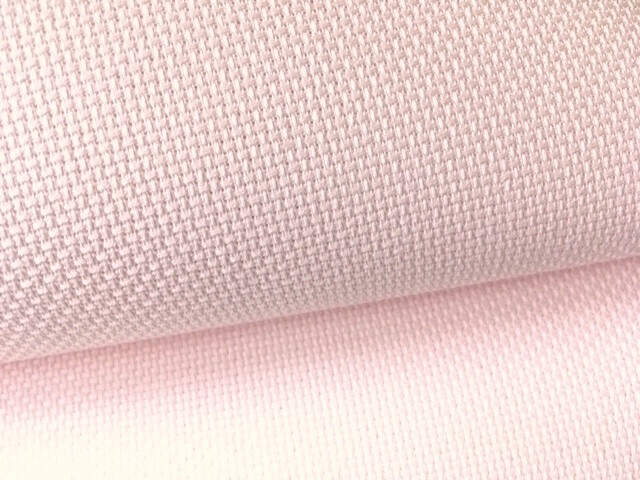 Tela De Bordado Aida Zweigart Rosa Rubor 20 Piezas - Varias Opciones De Tamaño