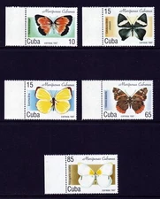 UNUSED: CARIBBEAN #3827-31. FINE-VERY FINE NH OG. SCV $4.10