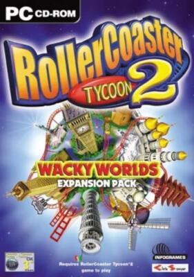 RollerCoaster Tycoon 2: Wacky Worlds Expansion Pack (2002) Simulation Kostenloser Versand