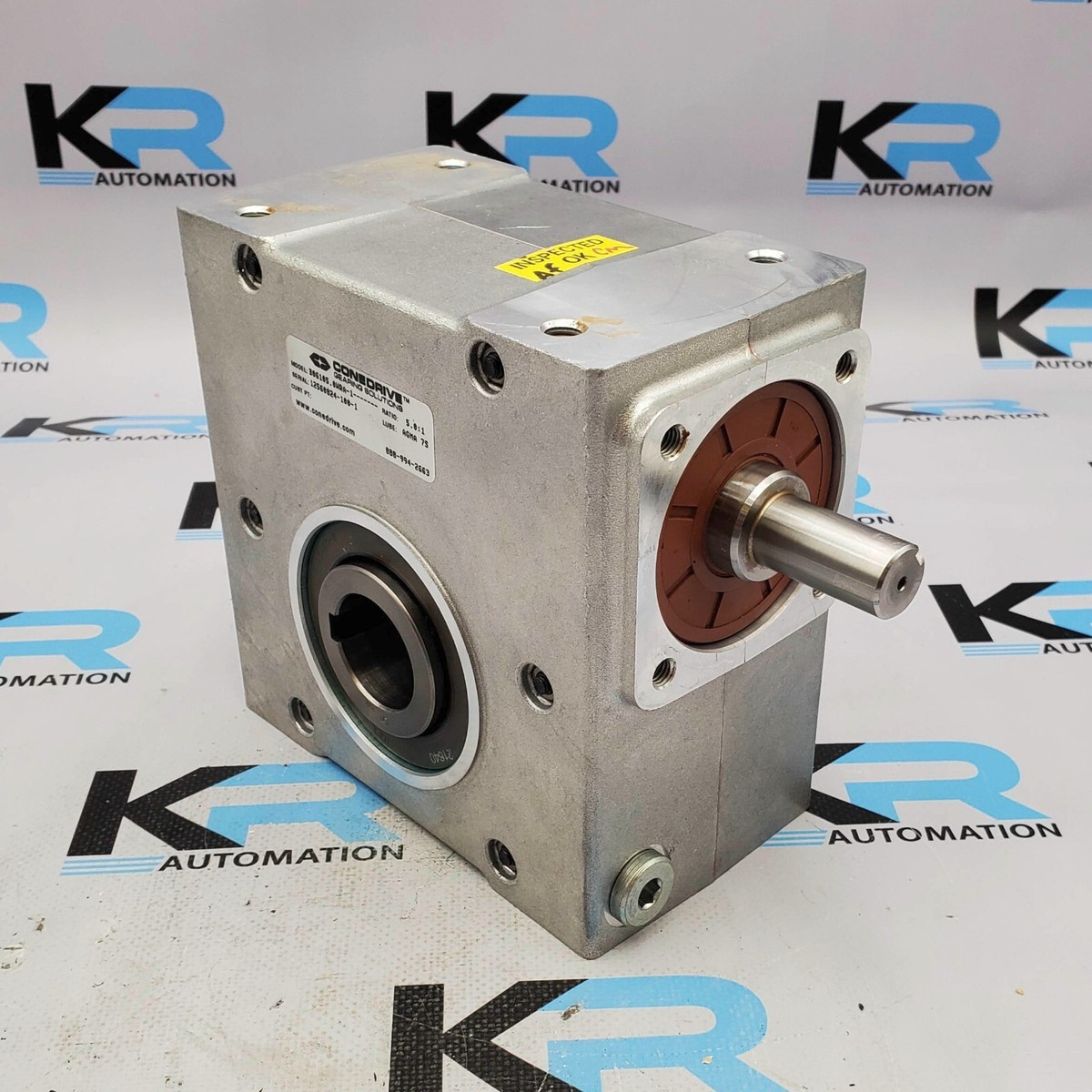 NEW Cone Drive B06105.0WRA-1 Compact Drive Gearbox 5.0:1 Ratio | eBay
