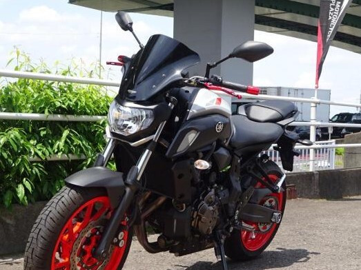 YAMAHA MT07 2020 COVER 1 1WS-27453-10 | eBay UK