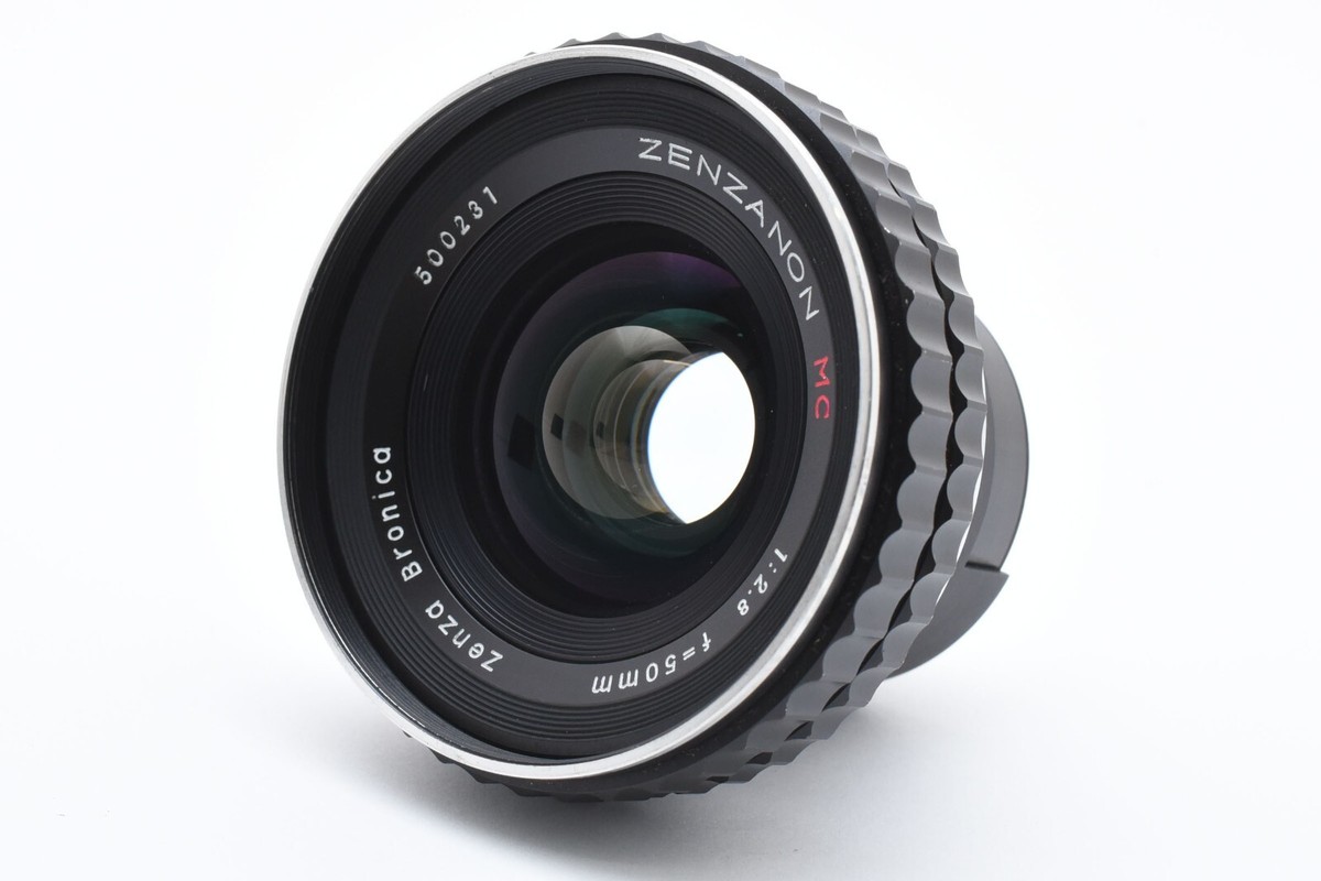 美品 ZENZA BRONICA ZENZANON MC 50mm F2.8 MINT+++] Zenza Bronica Zenzanon MC 50mm F2.8 Wide Angle MF