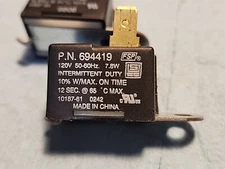 Whirlpool and Others Dryer Buzzer  FSP 694419 Tested Used