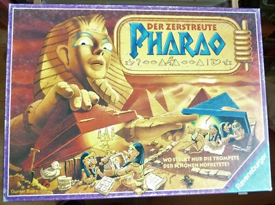 Der zerstreute Pharao von Ravensburger  ''Ersatzteilverkauf''