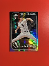 2024 Topps Chrome Update #USC94 Jordan Leasure RC Rookie Prism Refractor