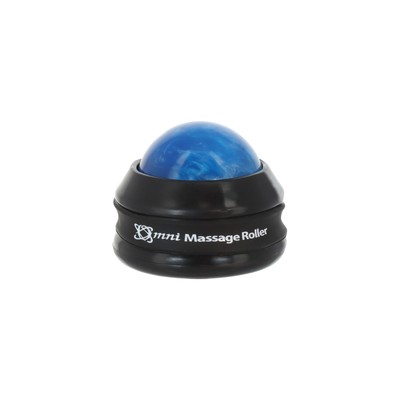 Omni Body Hand Massage Roller Mini Size 1 3/4'' x 1 1/2'' Use w/ Lotions Oils USA