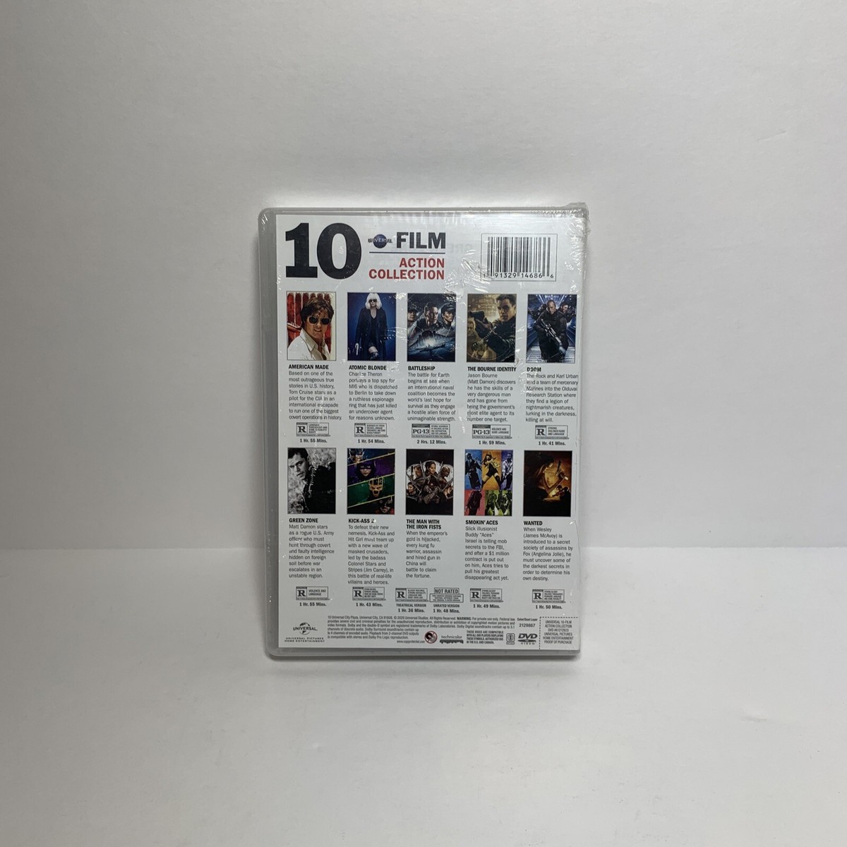 Universal 10-Film Action Collection (DVD) for sale online | eBay