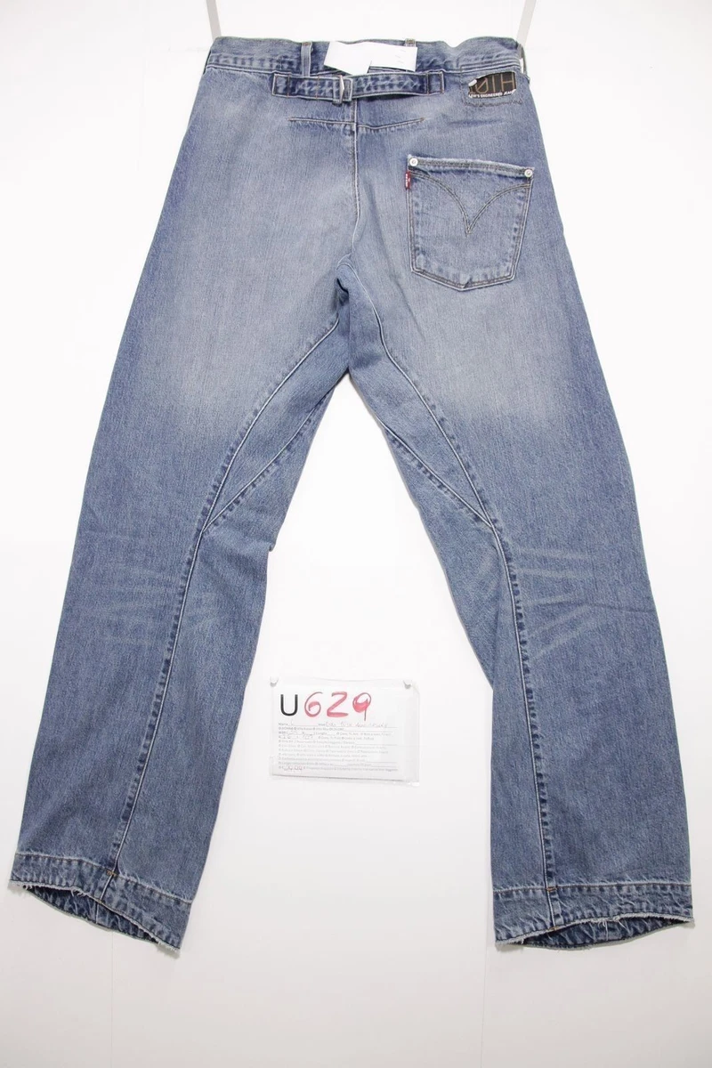 Levis engineered 10th anniversary jeans used Cod.U629 size 43 W29 L34 men
