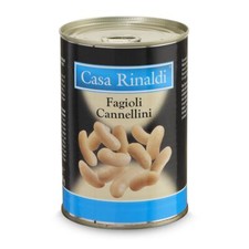 Casa Rinaldi biała fasola Cennellini 400g, waga ociekająca 240g