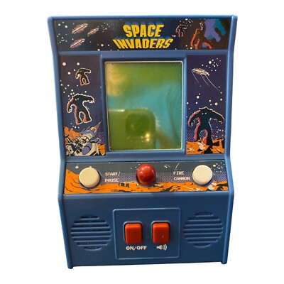 Taito - Space Invaders Retro Mini Video Arcade Game Machine 2016 Tested