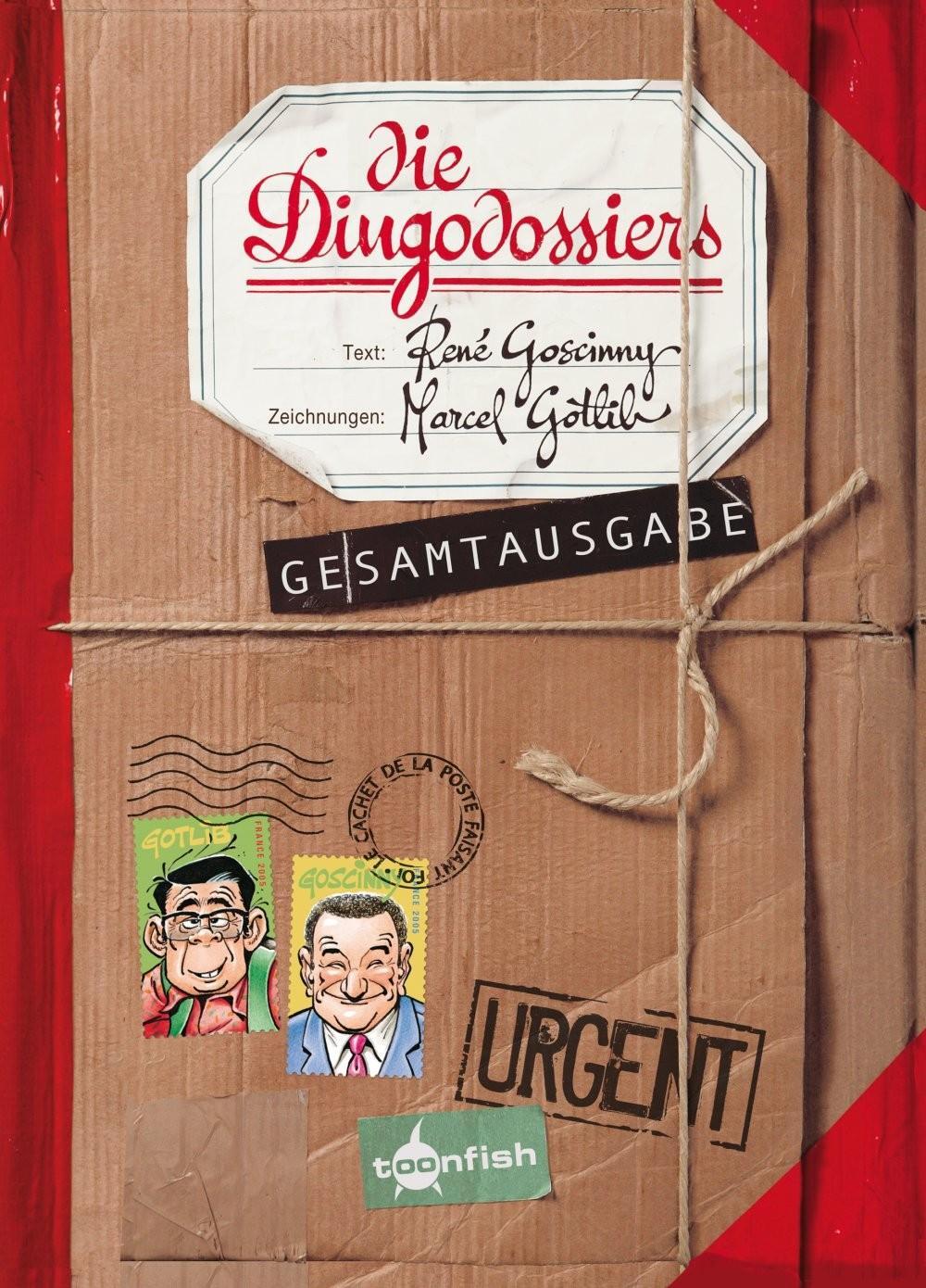 Thumbnail - Die Dingodossiers. Gesamtausgabe René Goscinny