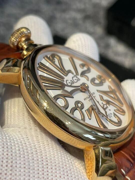 Watch GaGa Milano Italy Manuale 48 Swiss Made Meccanico Watch GaGa Milano Italy Manuale 48 Swiss Made Meccanico