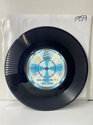 Theme From Big Time Pt. 1 & Pt. 2 by Smokey Robinson  Single 7  Vinyl