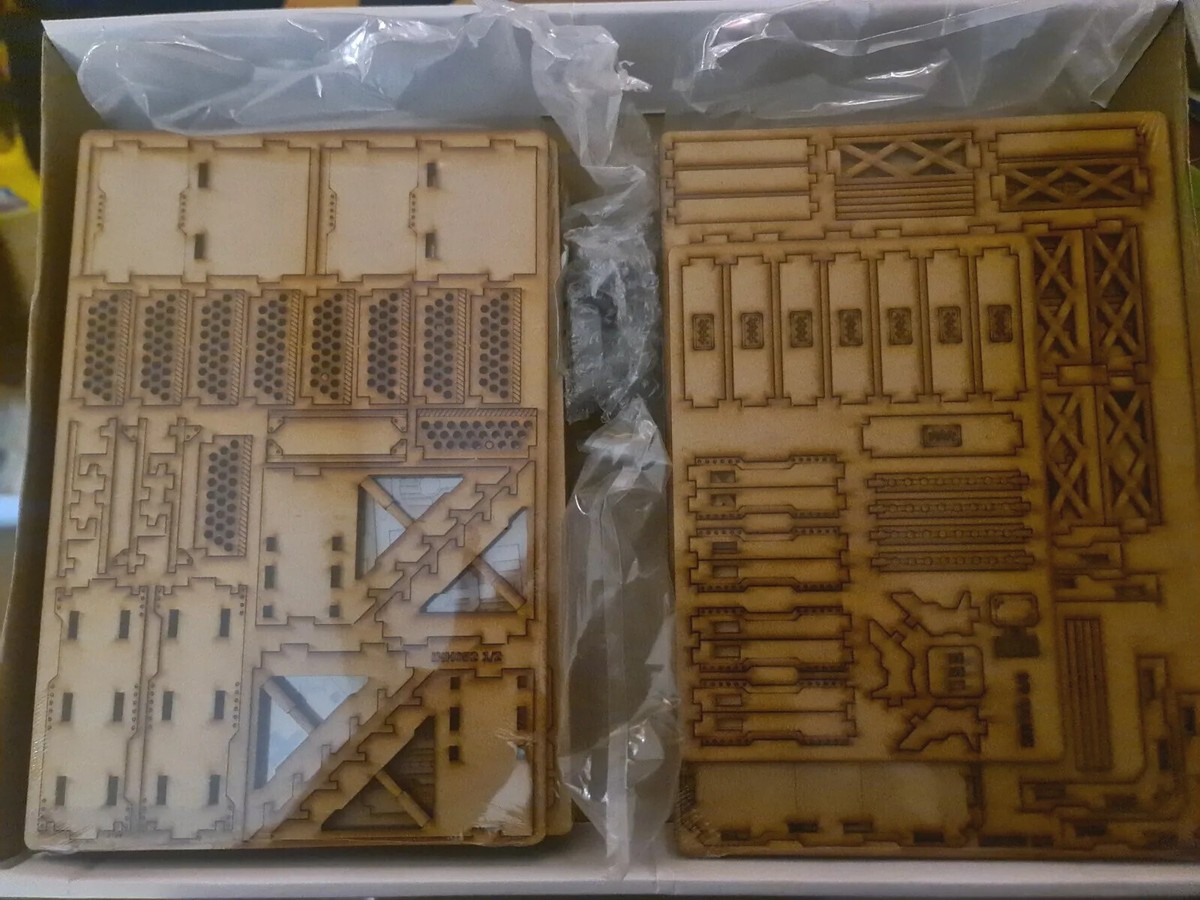 TTCombat Nuovo Con Scatola Labirinto Di Ferro Pareti Alte TTSCW-INH-050 - Foto 10