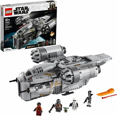 Lego Disney Star Wars The Mandalorian Bounty Hunter Transport 75292 Razor  Crest 673419324038| eBay