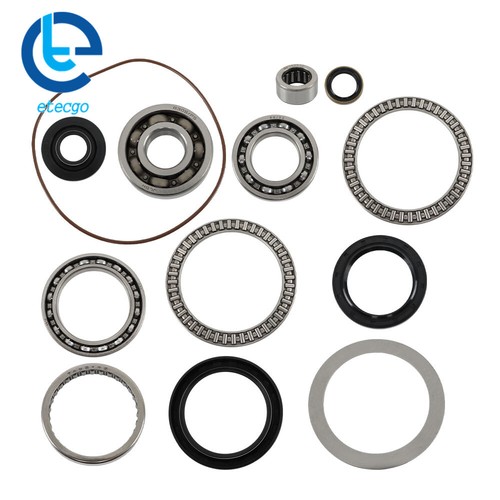 Kit de sellos de cojinete diferencial delantero para Kawasaki Brute Force 750 KVF750 2005-21 - Imagen 2 de 10