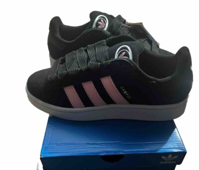 Adidas Campus 00s Core Black True Pink (W)