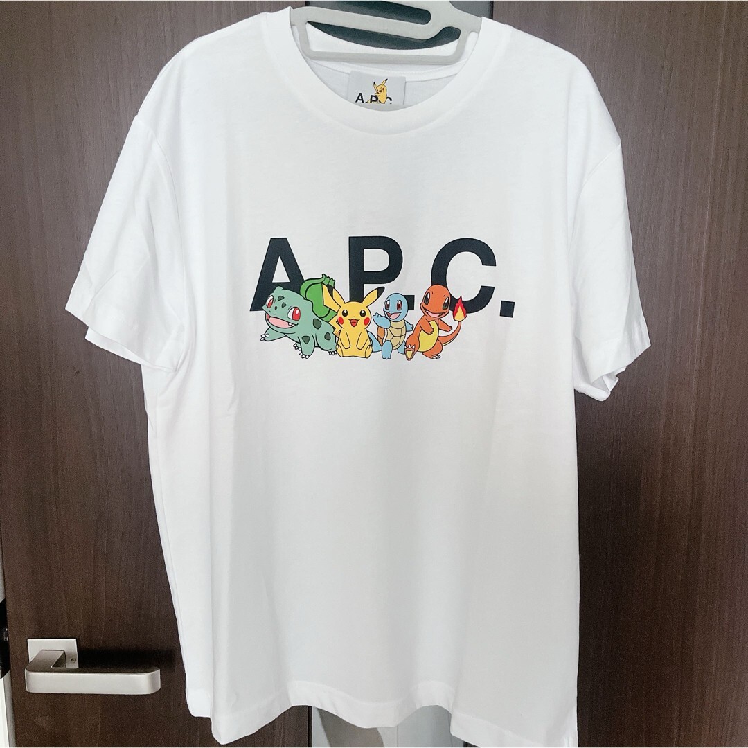A. P. C. x Pokemon Special Collaboratin White T-shirt | eBay