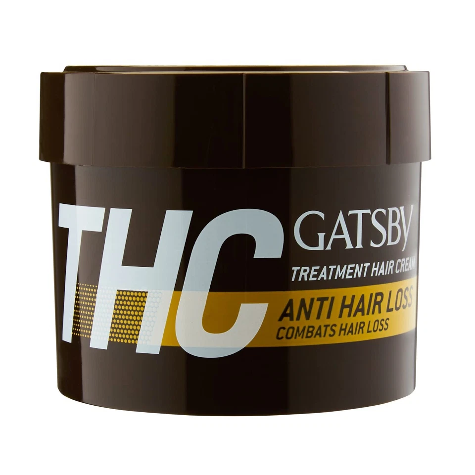 Gatsby Anti Hair Loss Treatment 250gm Contains Conditioning Agents