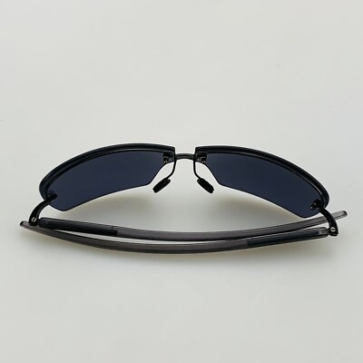 Prada Sunglasses mod. SPR 70A 7AB-1A1 Brown Rimless Made in Italy Vintage Y2K Prada Sunglasses mod. SPR 70A 7AB-1A1 Brown Rimless Made in  main image 2