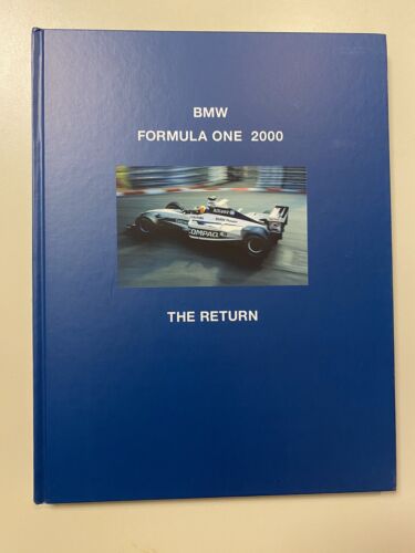 BMW F1 2000 Season Review Hard Cover Book - 第 1/9 張圖片