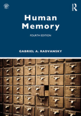 Human Memory - Paperback By Radvansky, Gabriel A - GOOD