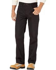 Wolverine L102514 Mens Black FR Flame Resistant Stretch Denim Jeans Size 30x34