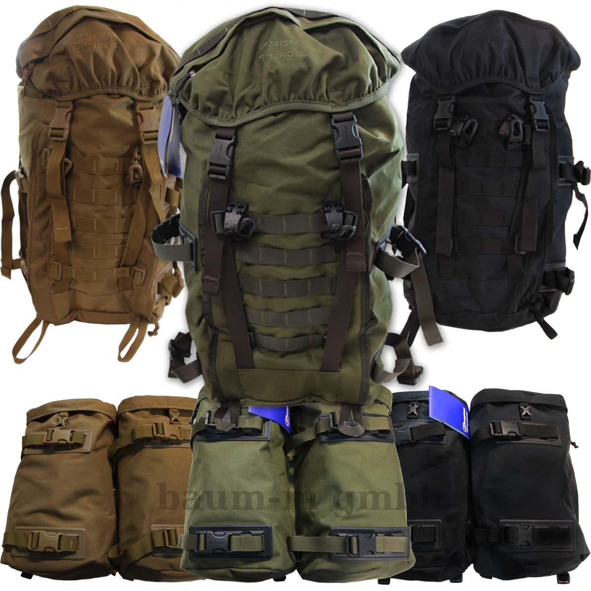 Mochila Montaña MMPS Centurio (II) 30o. 45 l o bolsillos laterales muchos colores