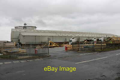 Photo 12x8 Glennon Brothers Sawmill Troon Seen From The B749 Harbour photo-12x8-glennon-brothers-sawmill-troon-seen-from-the-b749-harbour