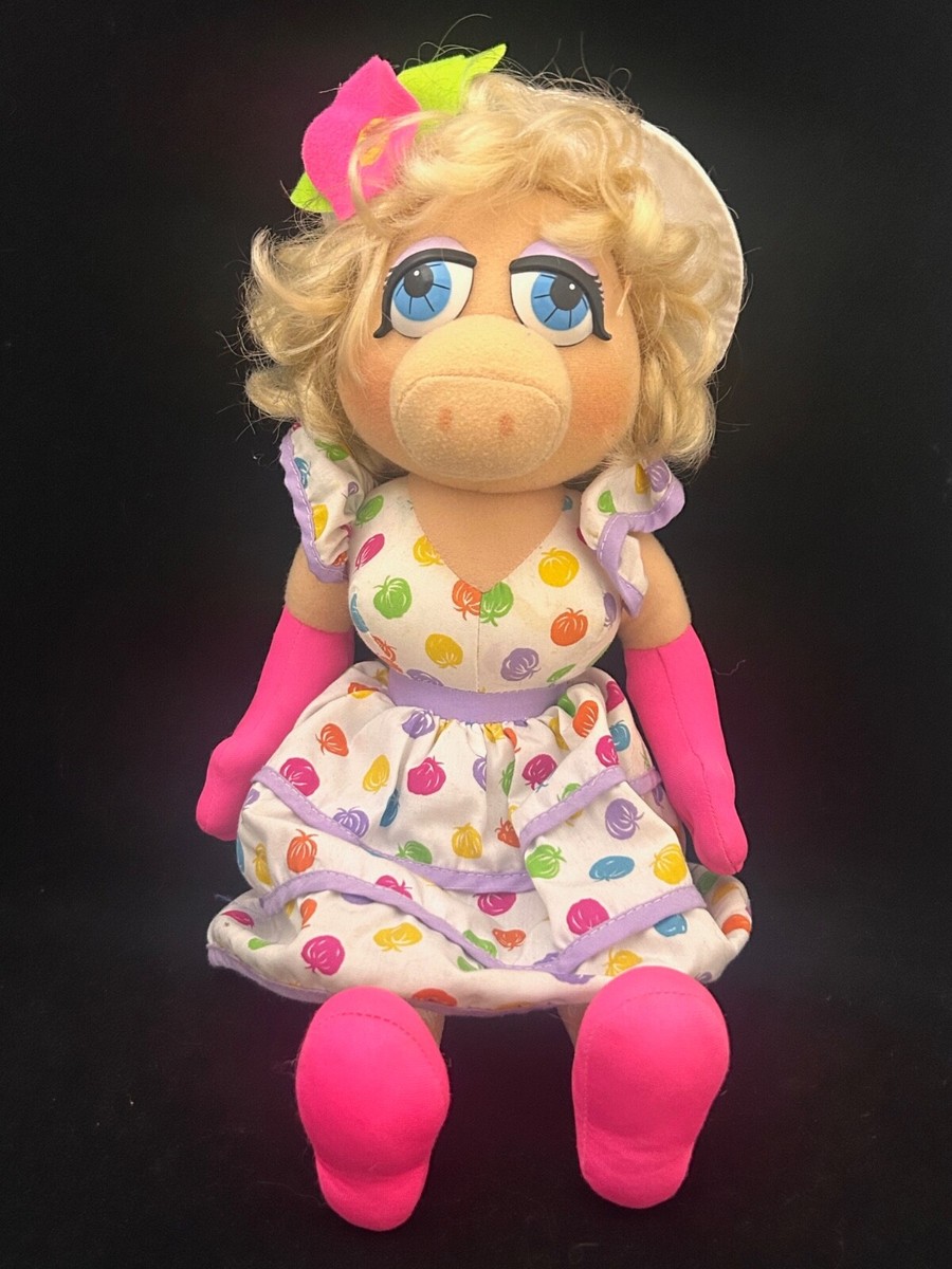 Miss Piggy ミスピギー 1991年製 ヴィンテージ ぬいぐるみ Miss