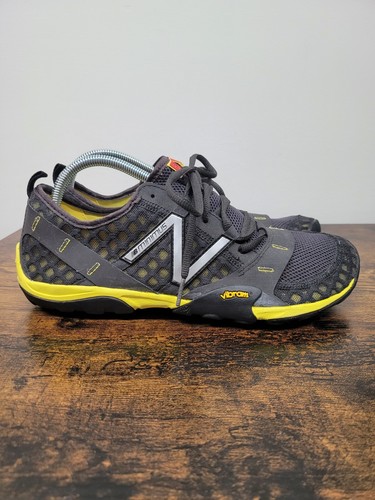 Yellow Minimus Trail Running Shoes 