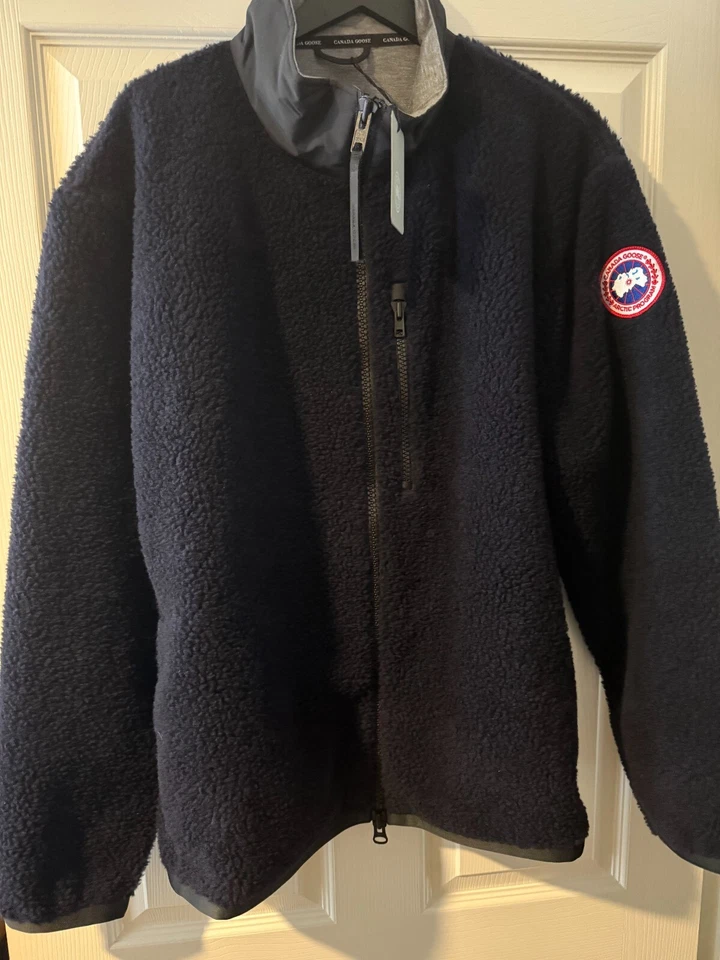 Canada Goose Kelowna Jacket Kind High Pile Fleece Mens XL - Image 2 of 4