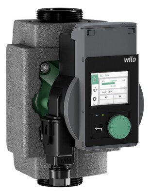 Wilo Nassläufer-Hocheffizienzpumpe Stratos PICO plus 25/0,5-6, G 1 1/2, 40W