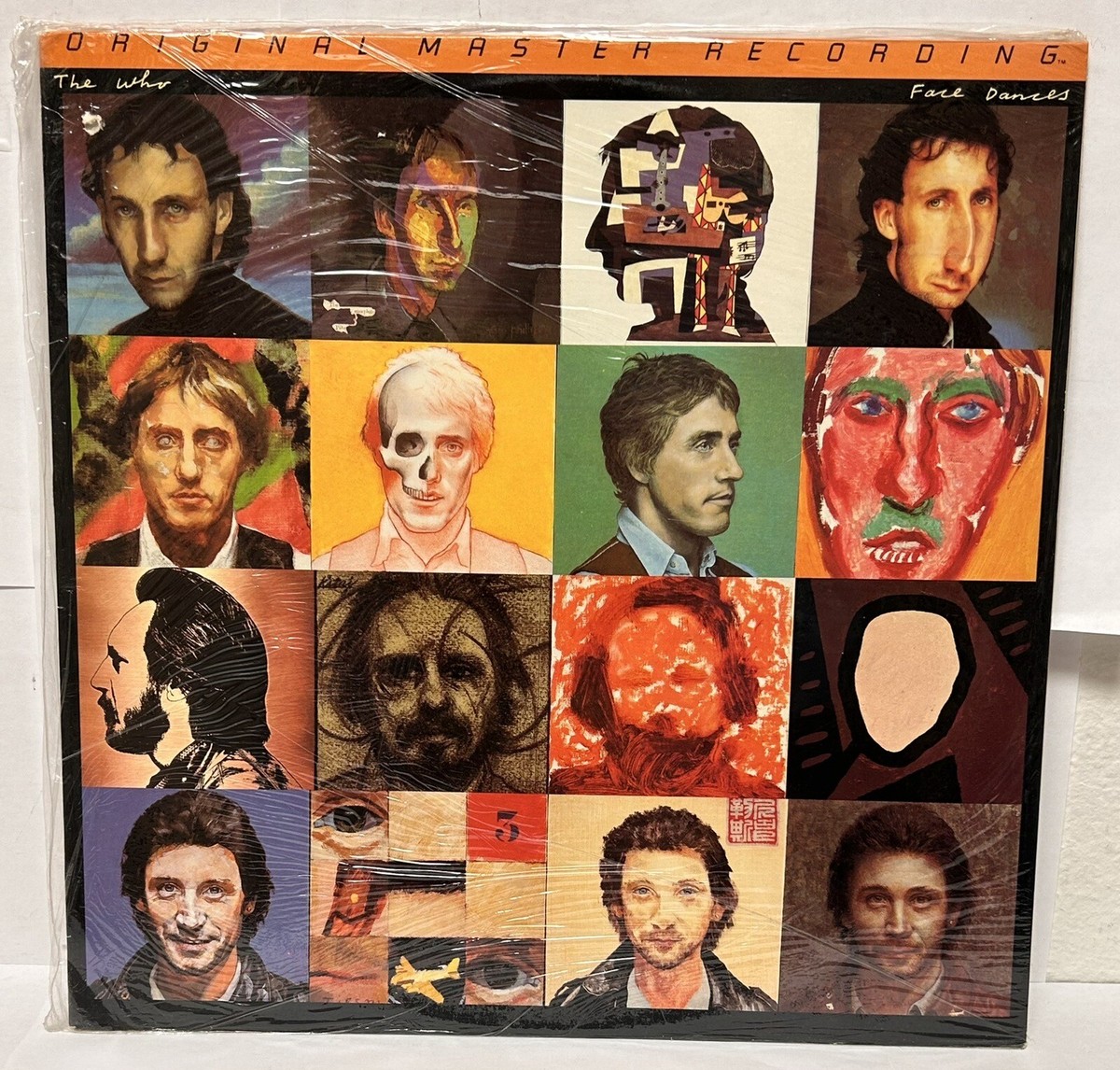 洋楽 MFSL The Who Face Dances MobileFidelity The Who - Face Dances - SEALED MFSL Original Master Recording | eBay