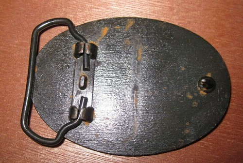 KRLD Dallas Texas TX beltbuckle belt buckle TV dallas cowboys mavericks RARE old - Picture 2 of 2