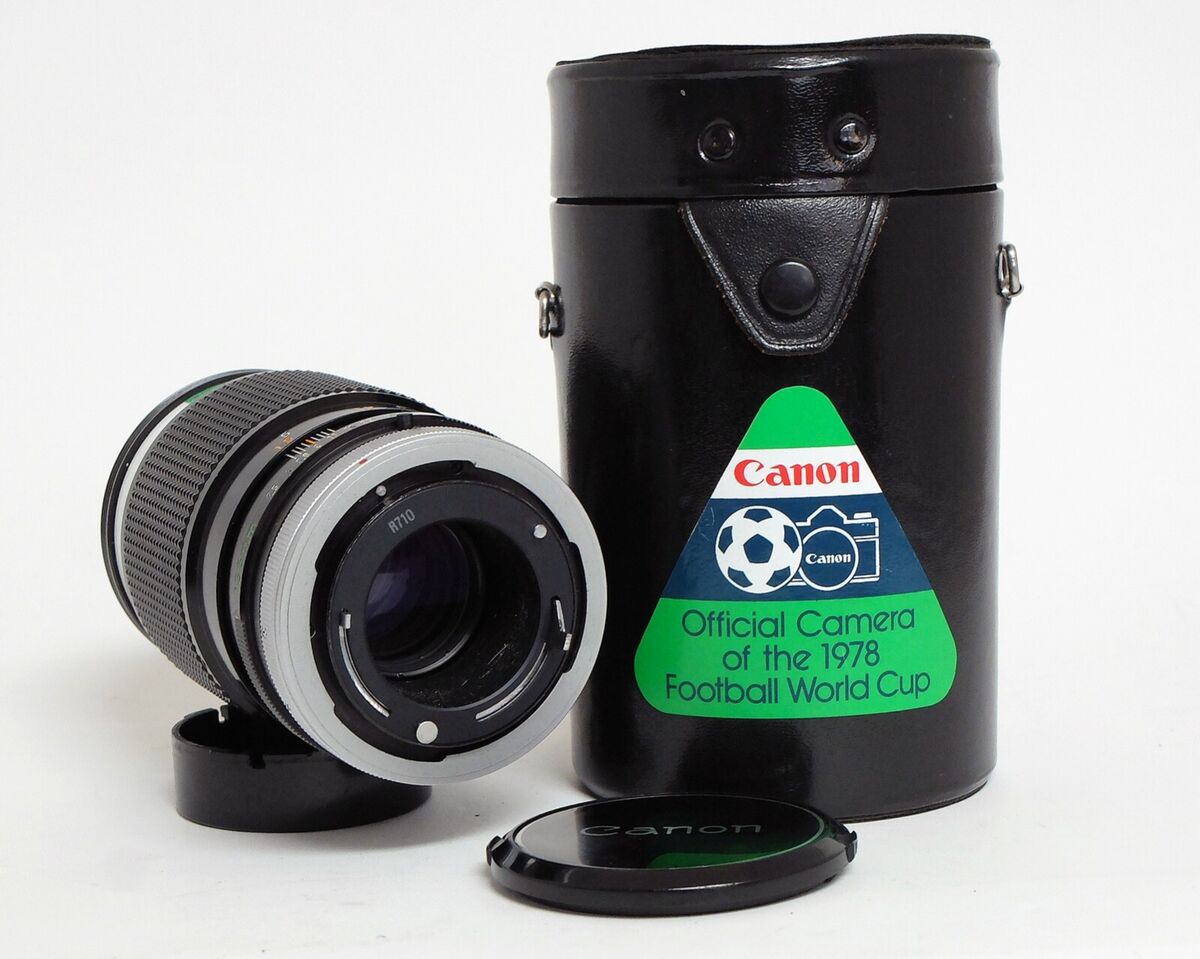 Canon Lens FD 135mm 1:2.5 S.C Telephoto Manual Focus Canon Canon Lens FD 135mm 1:2.5 S.C Telephoto Manual Focus Canon