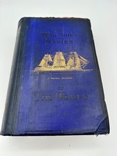 1880 The War Ships and Navies of The World J. W. King ex-library Nautical