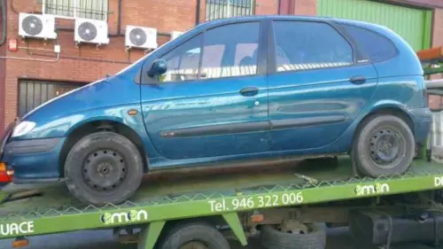 Scheinwerfer Rechts für RENAULT MEGANE I SCENIC (JA0) 1.9dTi Alize 1999 209924 - Imagen 3 de 3
